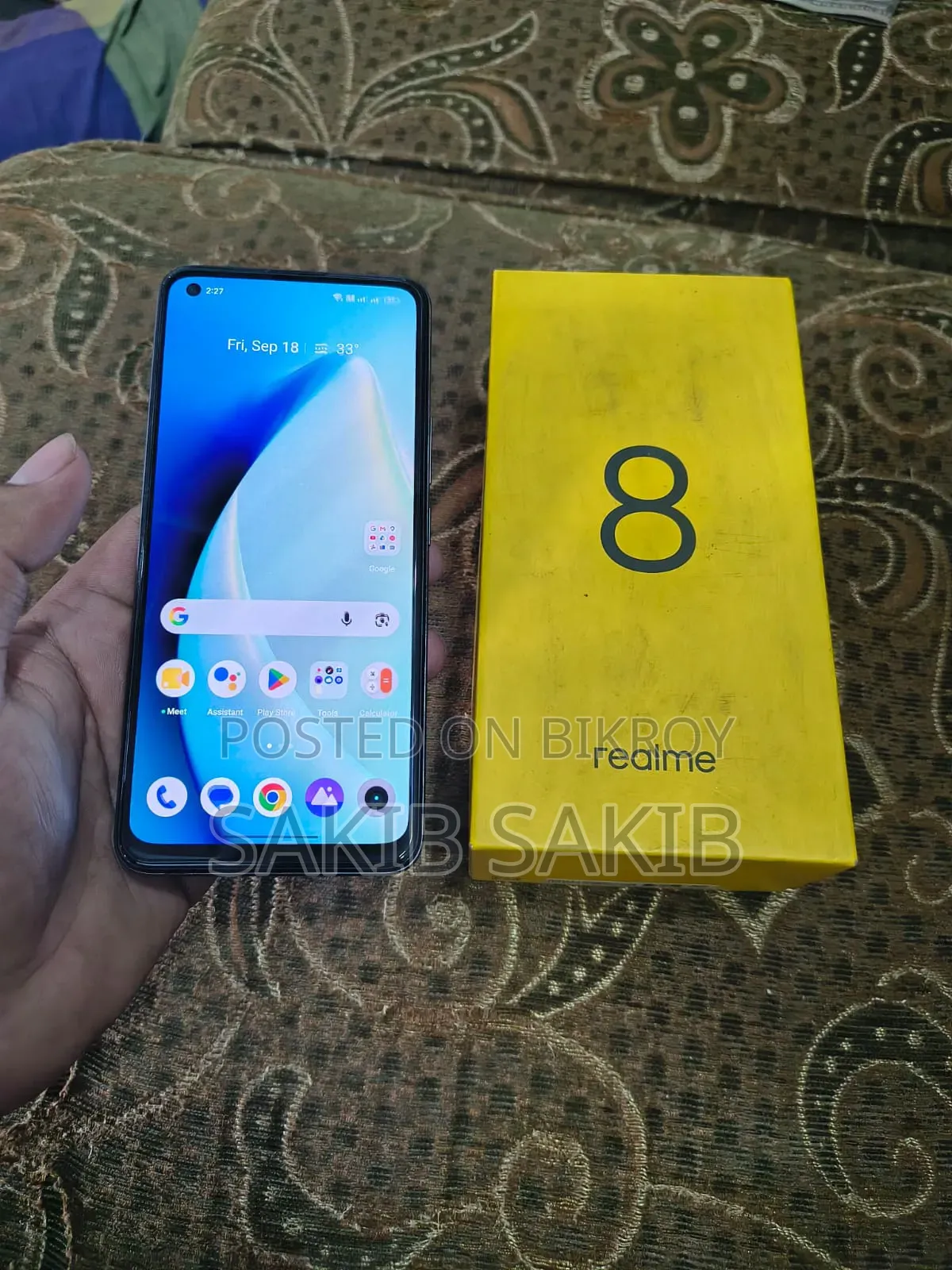 Realme 8 5G 128 GB Black