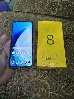 Realme 8 5G 128 GB Black