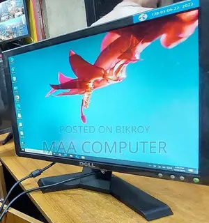 100% Full Fresh Dell Brand Led Monitor With Replacement Warranty