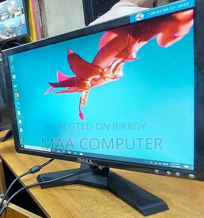 100% Full Fresh Dell Brand Led Monitor With Replacement Warranty
