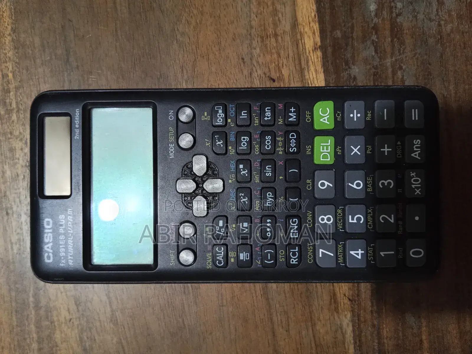 Casio 991 Es Plus 2nd Edition