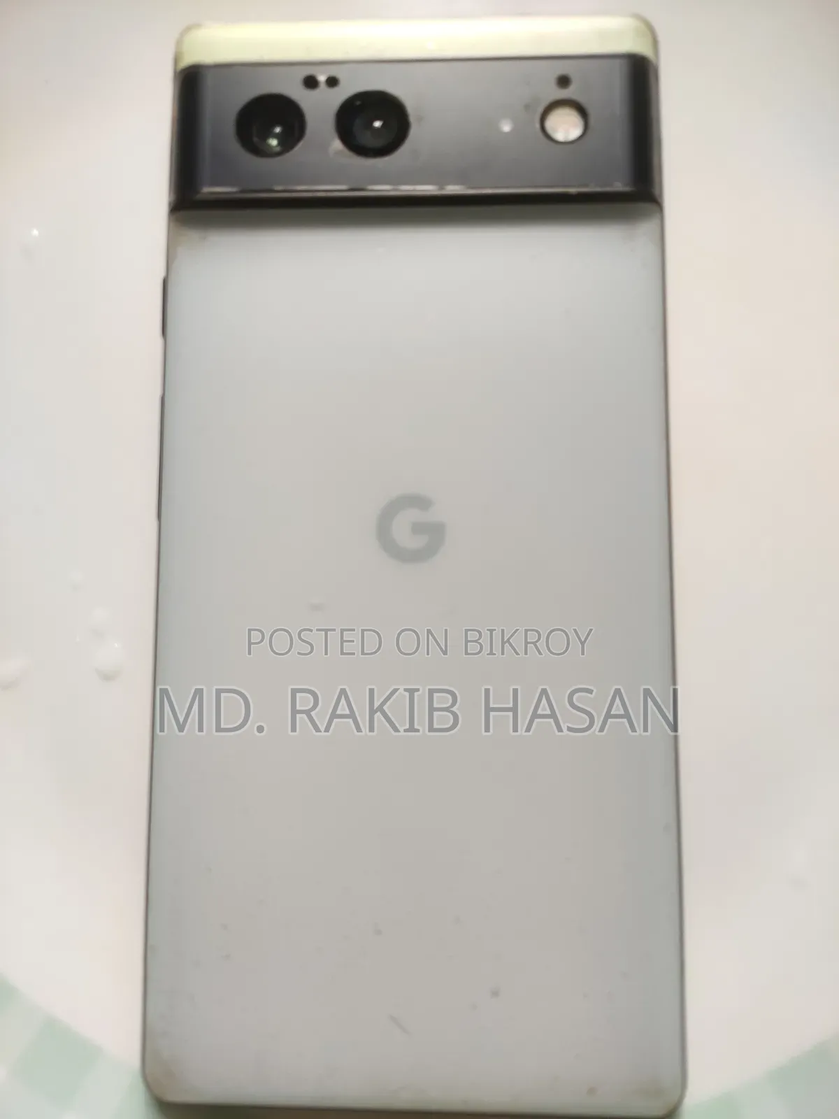 গুগল পিক্সেল ৬ ১২৮ জিবি হোয়াইট