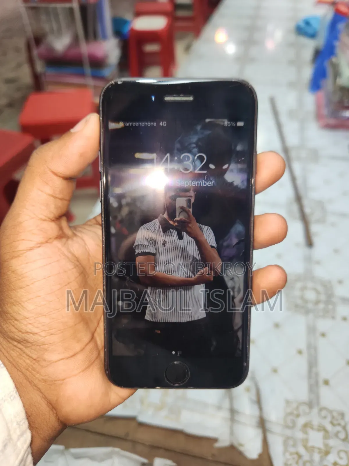 Apple iPhone 7 32 GB Black