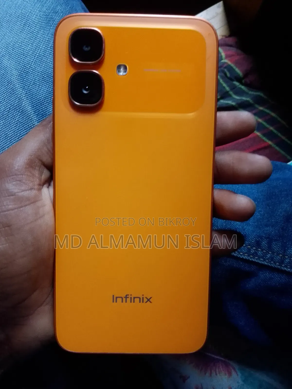Infinix Smart 20 128 GB Orange