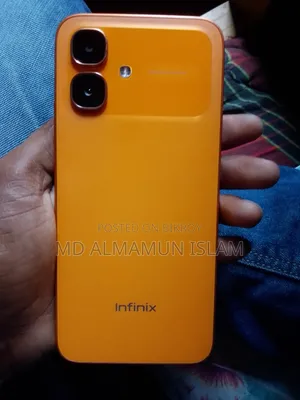 Infinix Smart 20 128 GB Orange