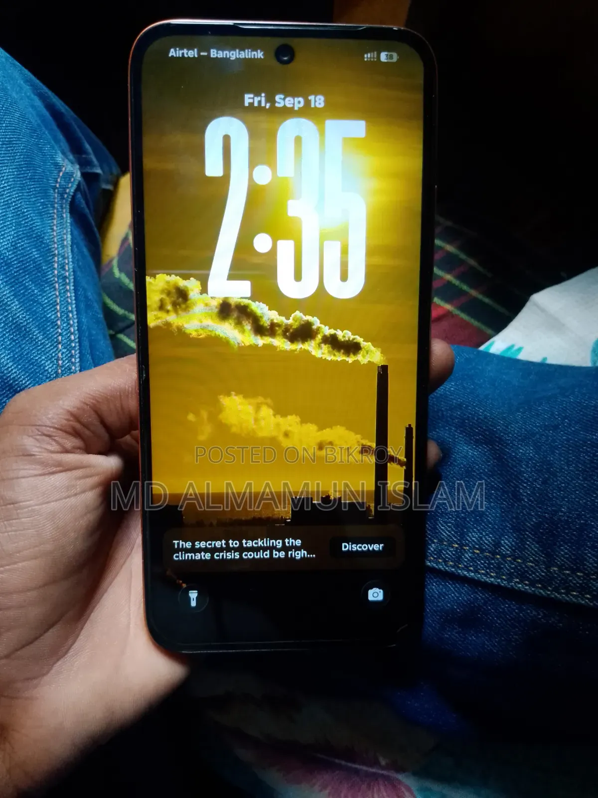 Infinix Smart 20 128 GB Orange