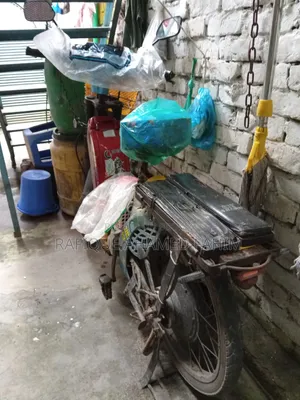 Motorcycle 2020 Blue