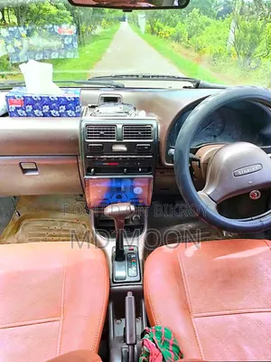Toyota Starlet 1996 White