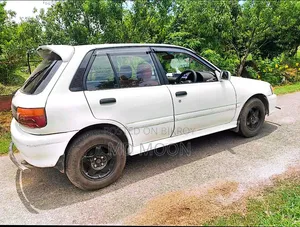 Toyota Starlet 1996 White