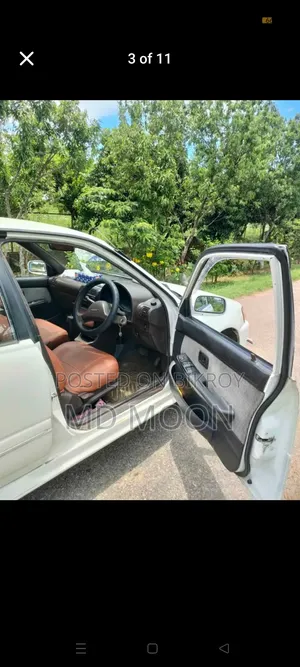 Toyota Starlet 1996 White