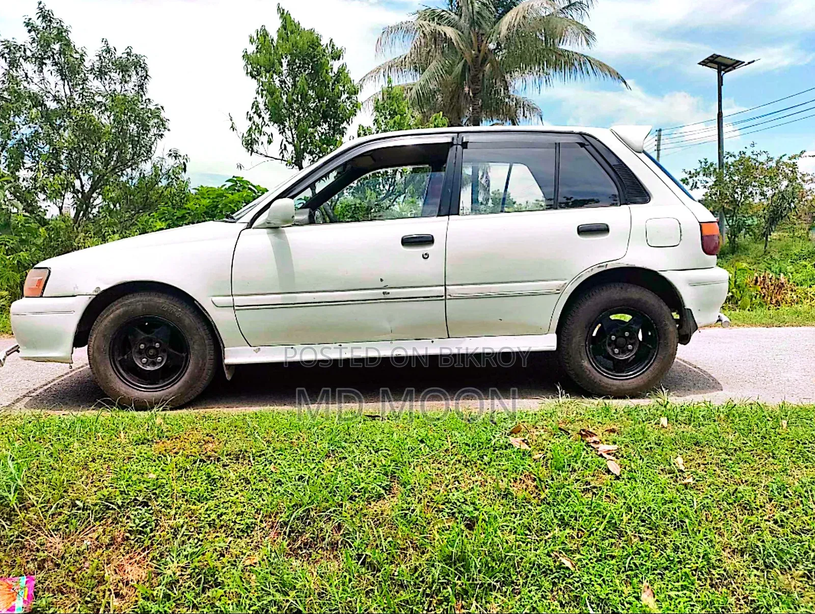 Toyota Starlet 1996 White