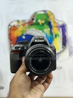 Nikon D3100+18-55mm Lens