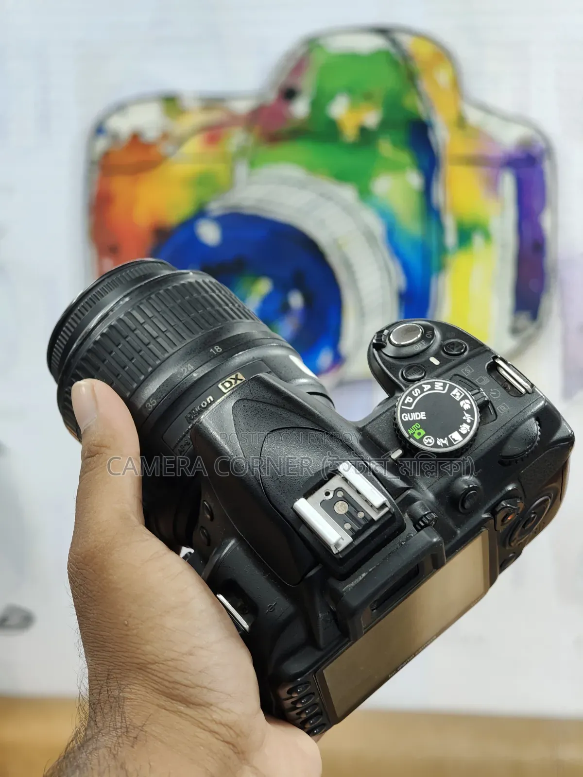 Nikon D3100+18-55mm Lens