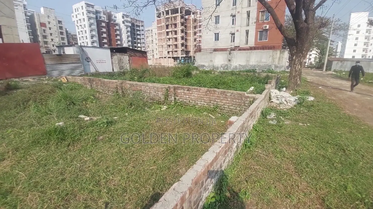 10 Katha Plot in Bashundhara Residential Housing