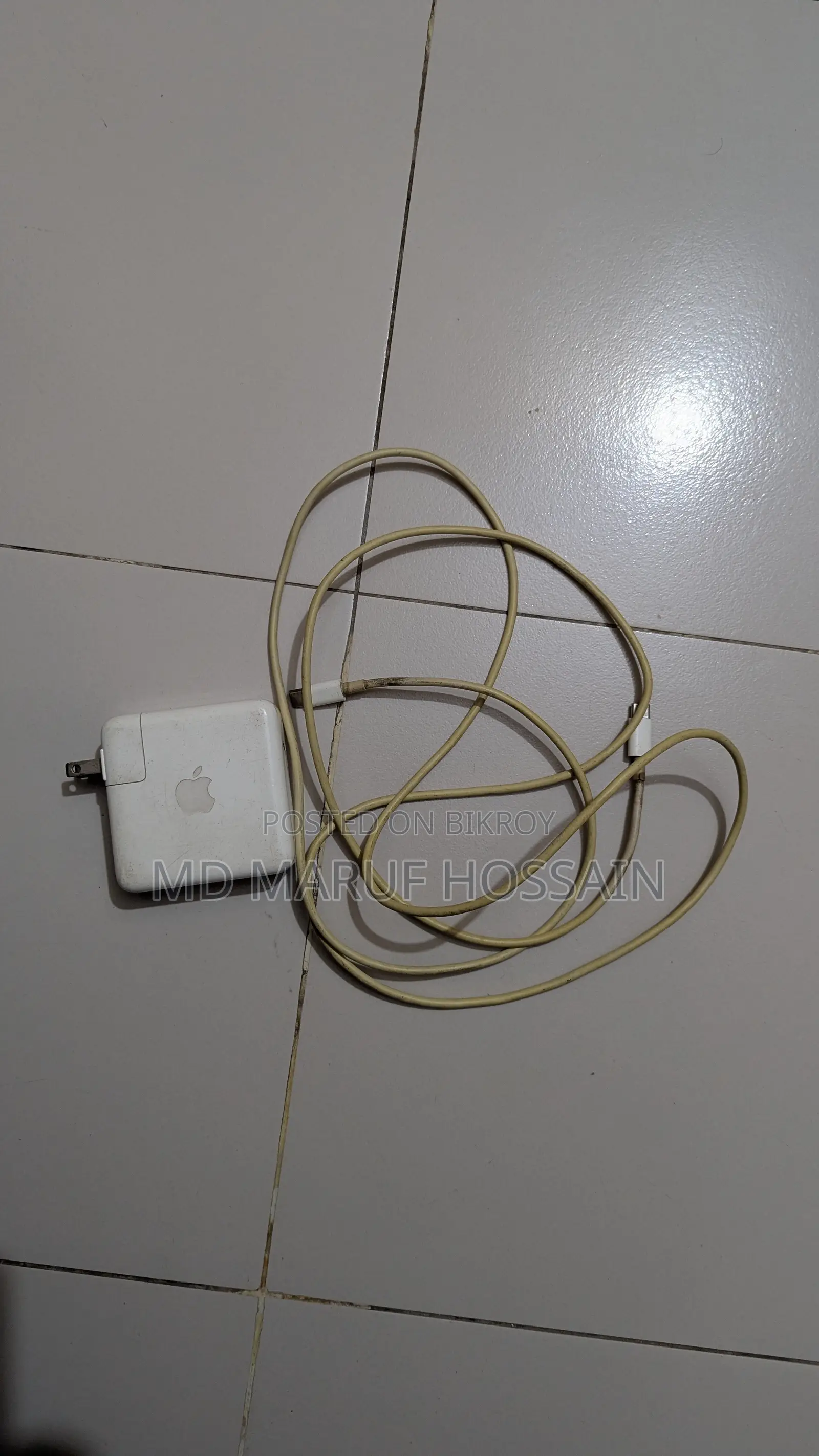 Macbook Pro 2019 Original Charger