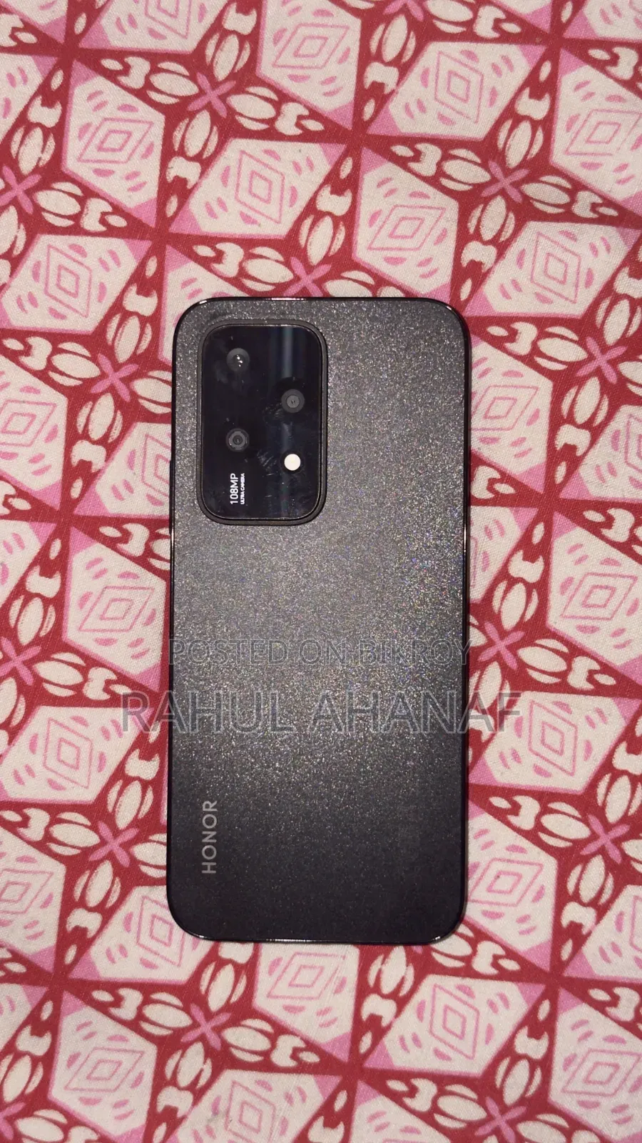 Honor 200 Lite 12 GB Black