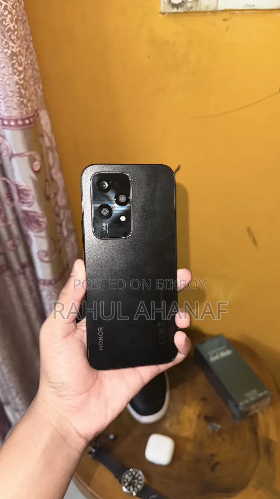 Honor 200 Lite 12 GB Black