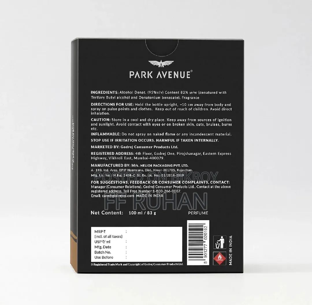 A perfume