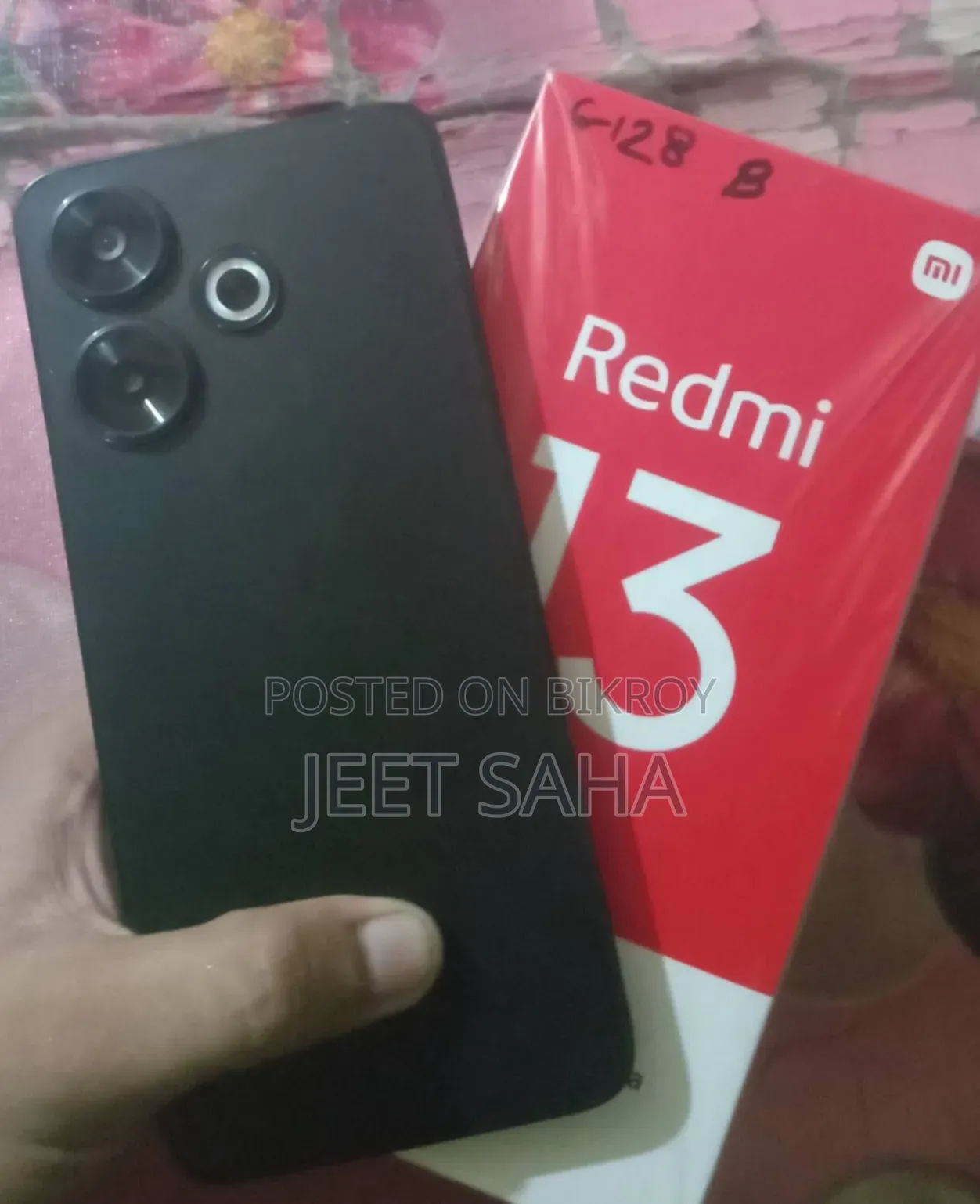 Xiaomi Redmi Note 13 128 GB Black
