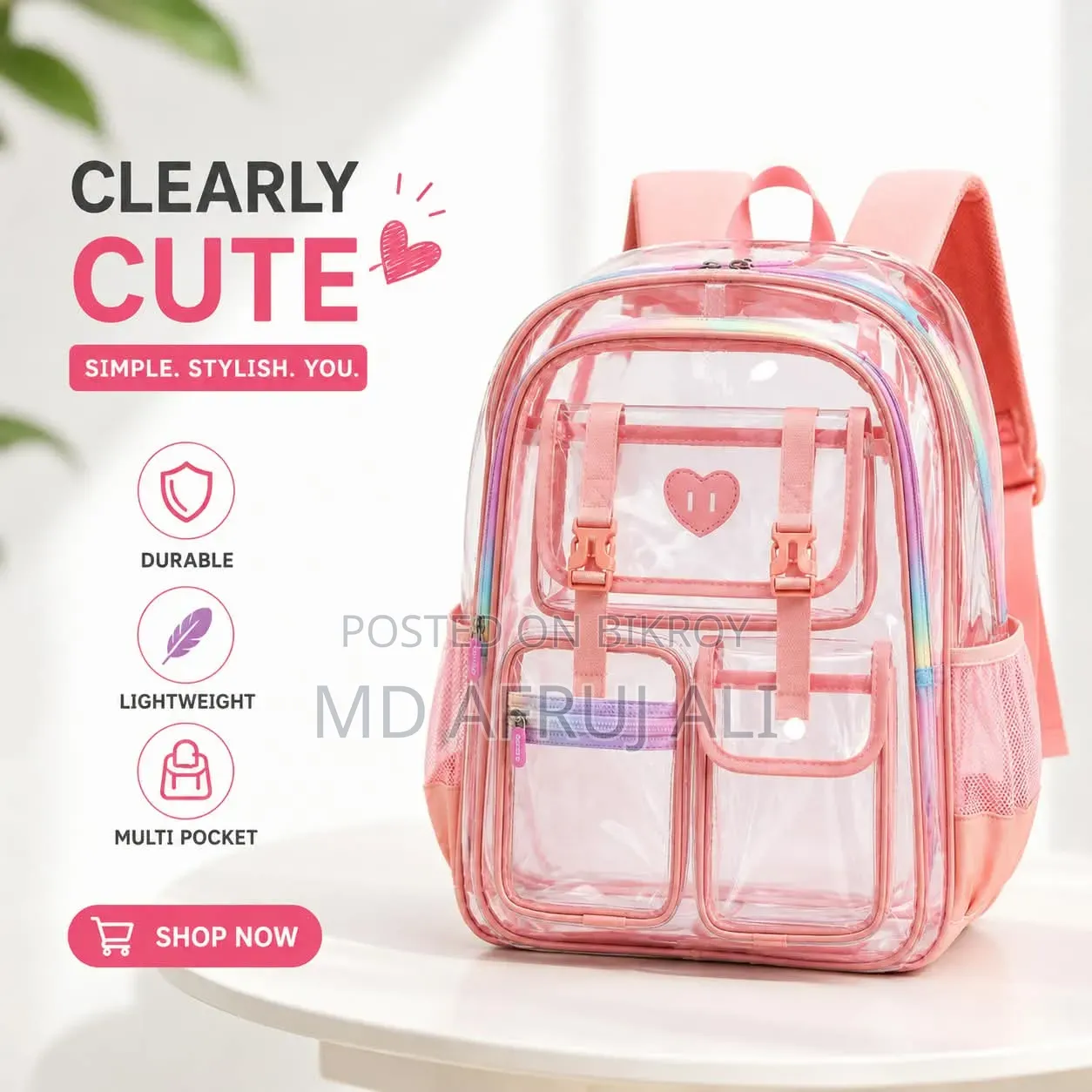 Girls School Bag