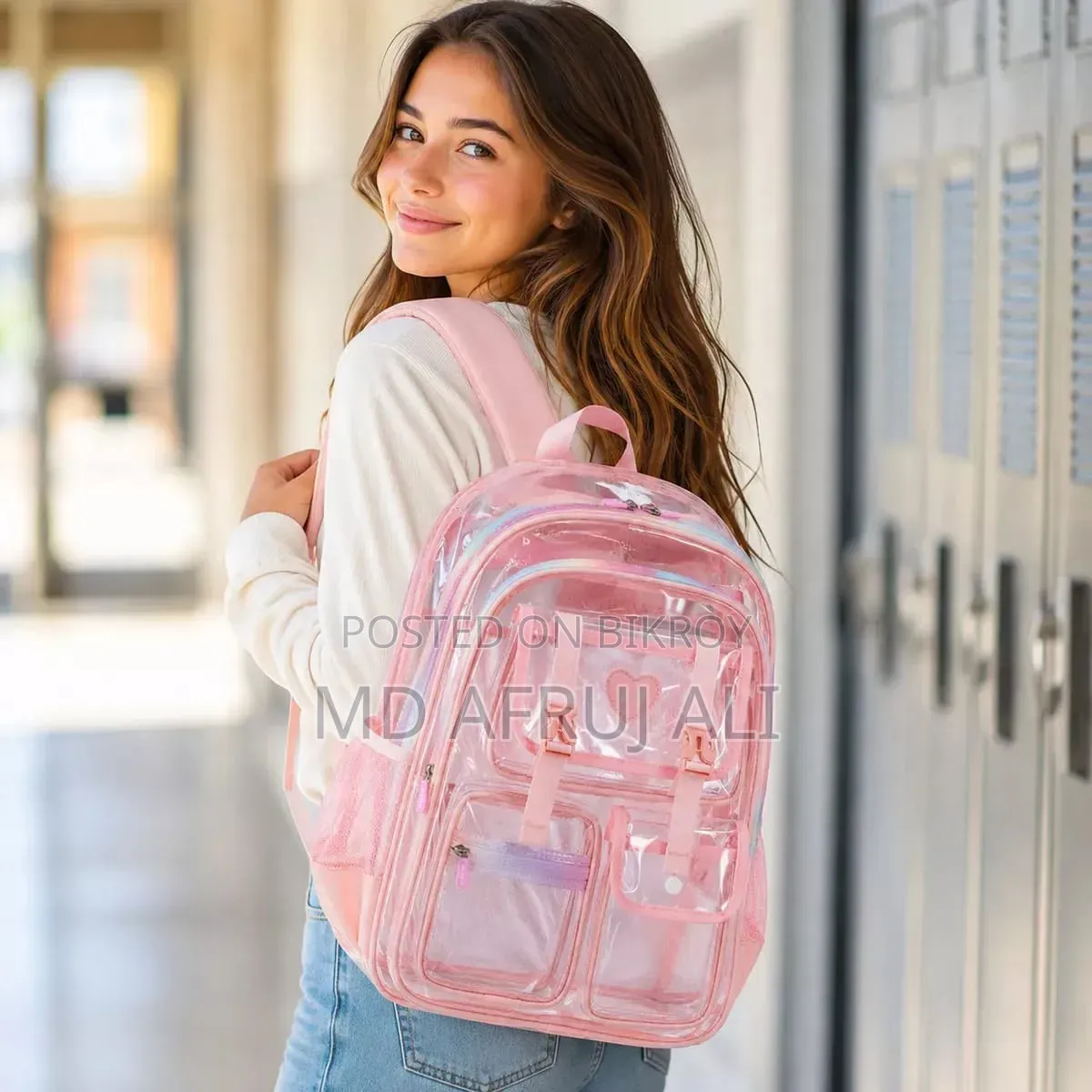 Girls School Bag