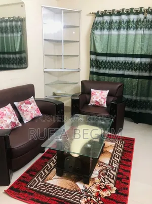 Furnished 3-Bedroom Block of Flats in Shibgonj for Rent