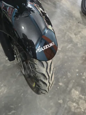 সুজুকি গিক্সার ২০২৪ ব্ল্যাক