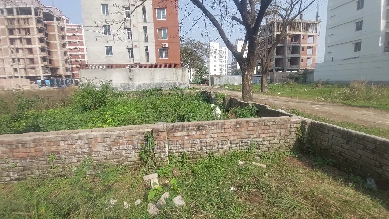 10 Katha Plot in Bashundhara Residential Housing