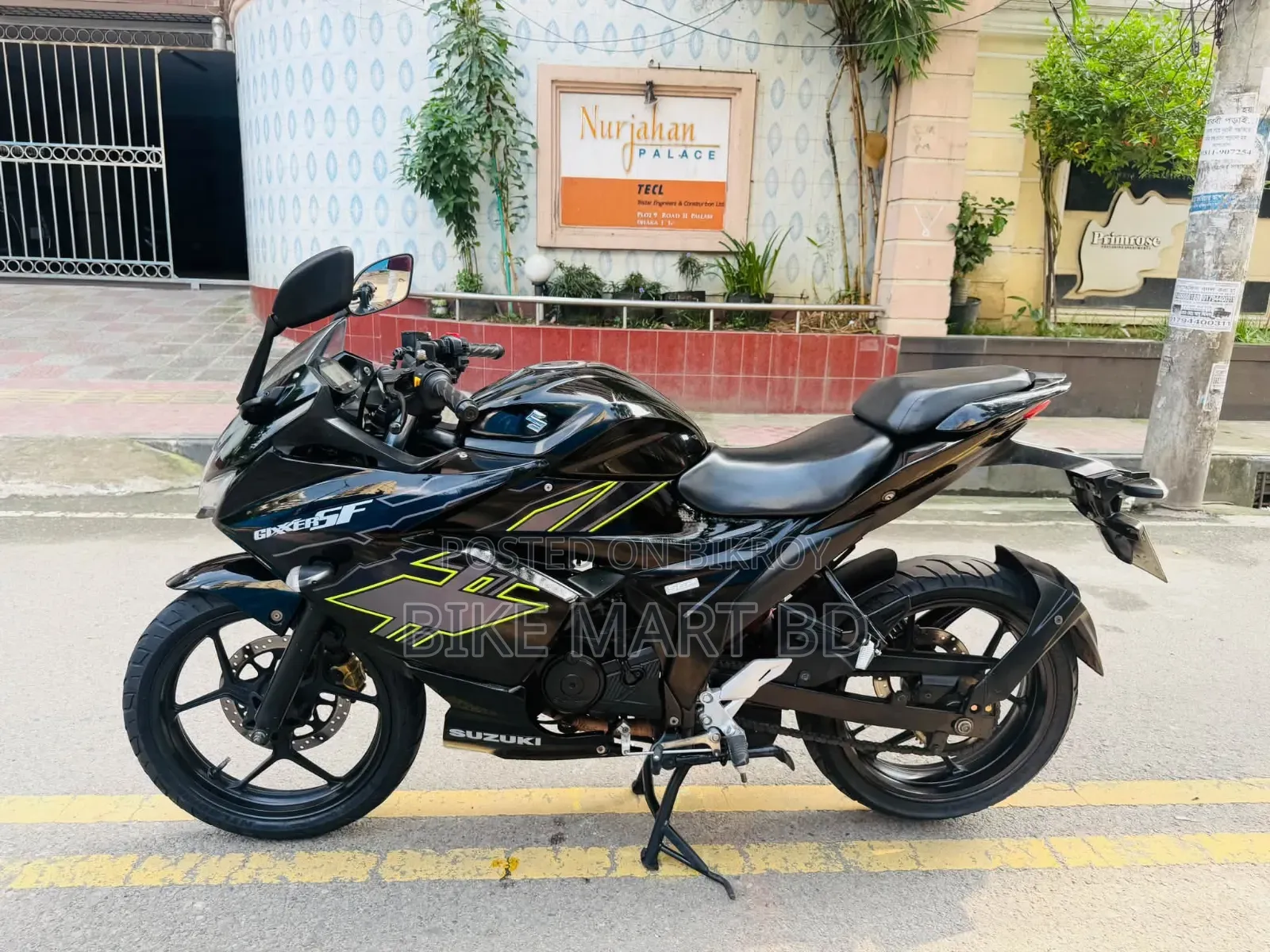 Suzuki Gixxer SF 2021 Black