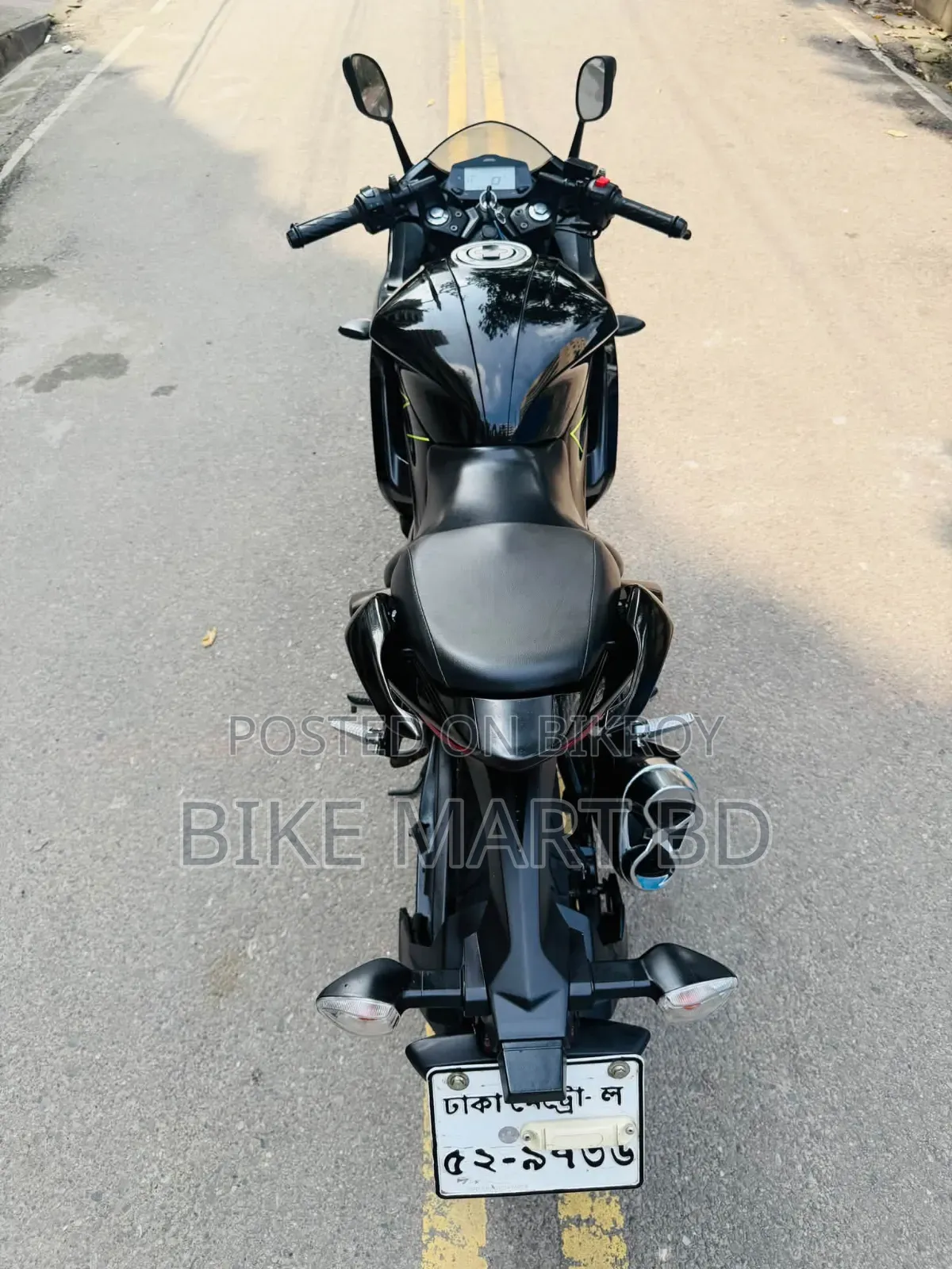 Suzuki Gixxer SF 2021 Black