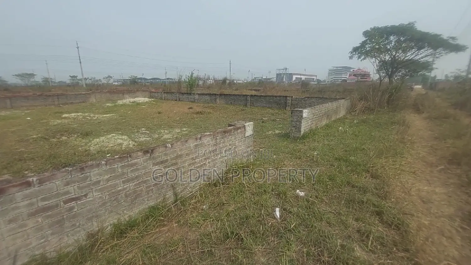10 Katha Plot in Bashundhara Residential Housing