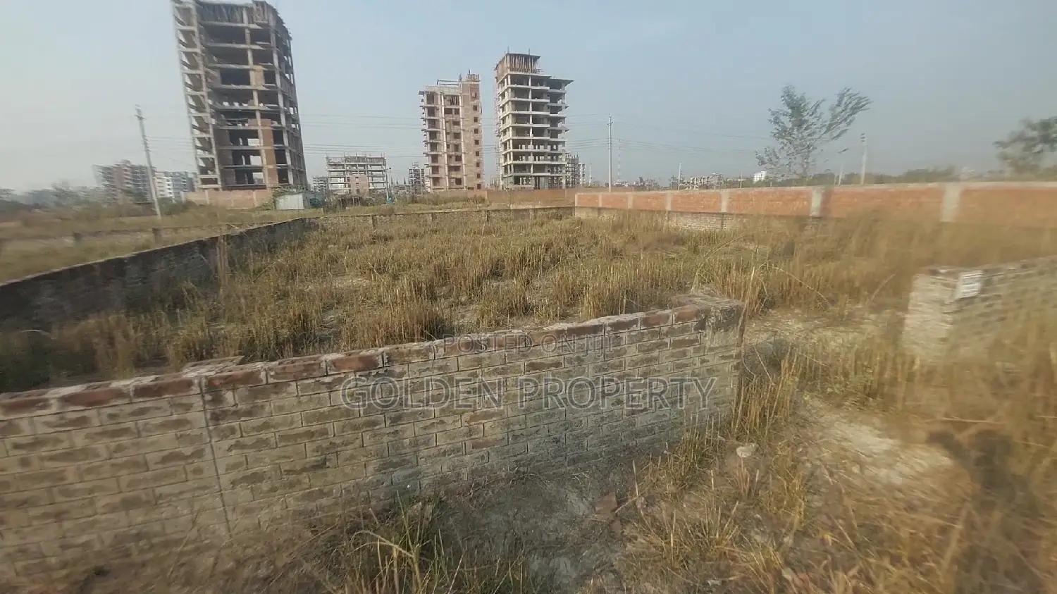 10 Katha Plot in Bashundhara Residential Housing