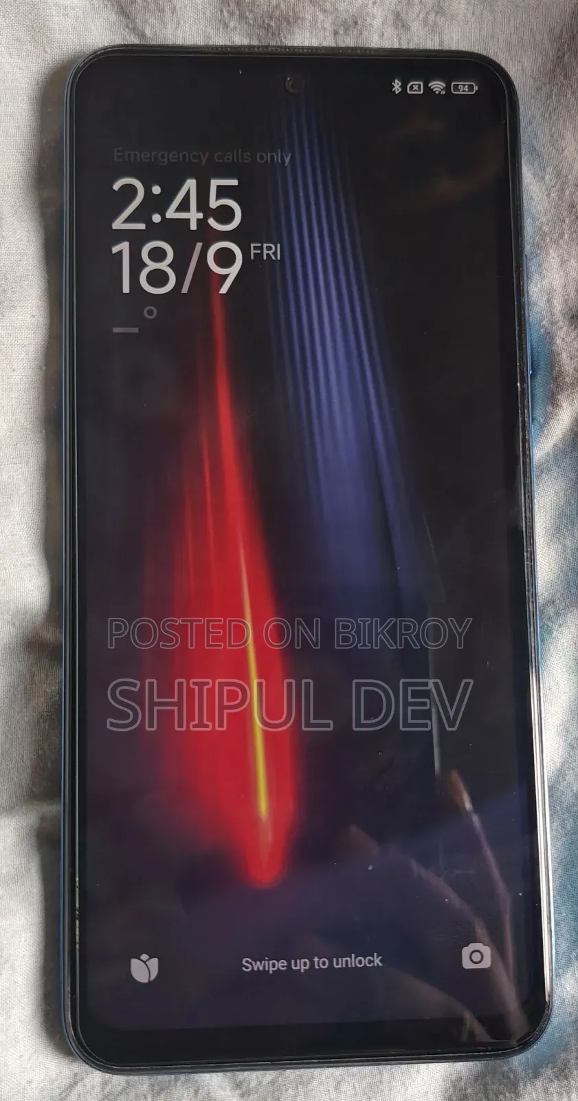 শাওমি রেডমি নোট ১১এস ১২৮ জিবি নীল