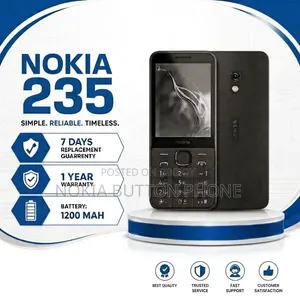 New Nokia 235 4G (2024) Black