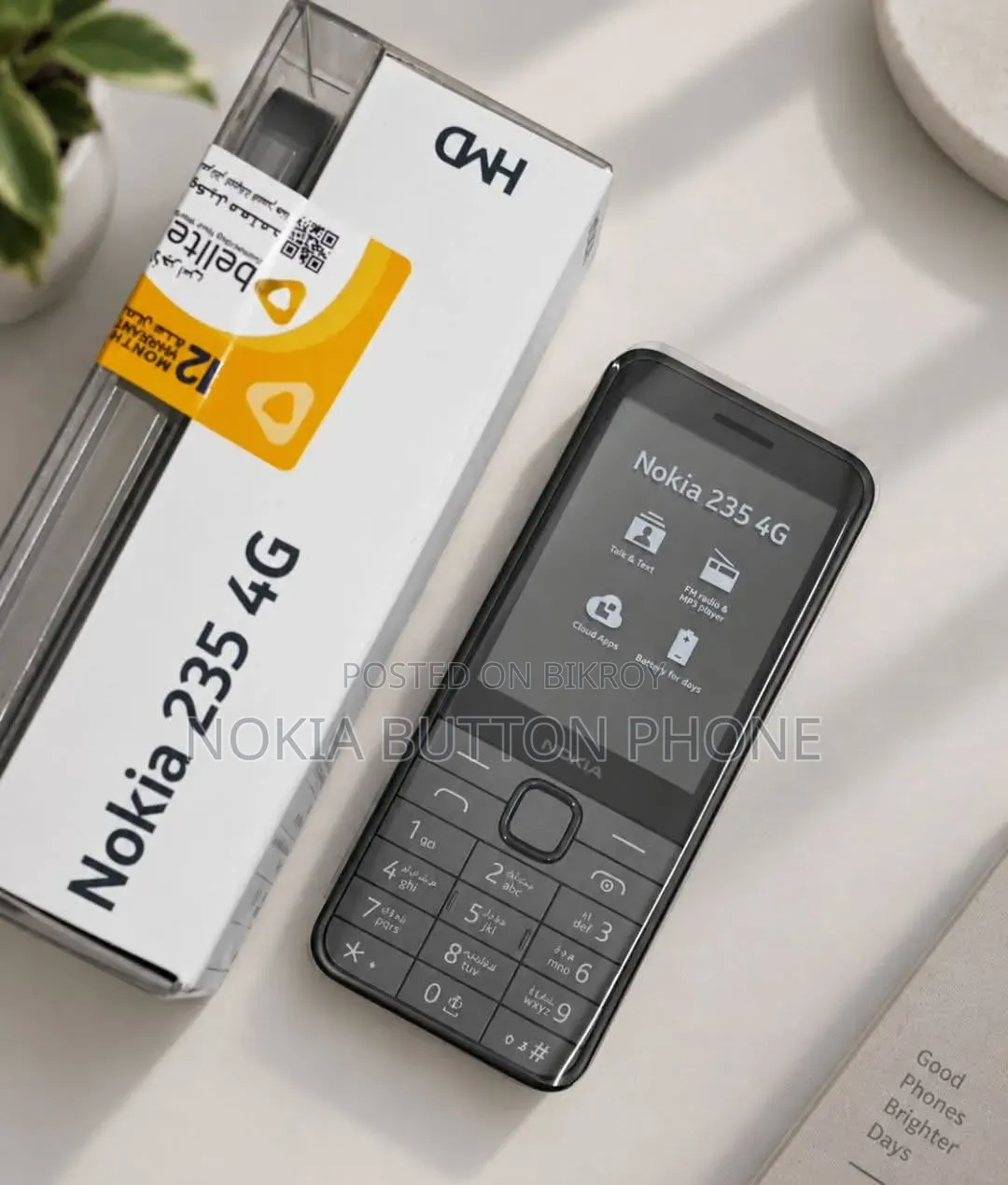 New Nokia 235 4G (2024) Black