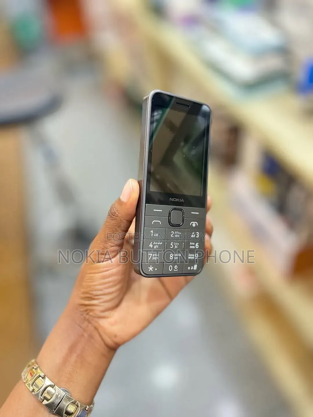 New Nokia 235 4G (2024) Black