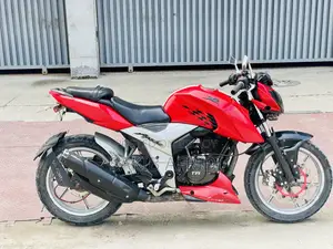 TVS Apache 160 4V 2019 Red