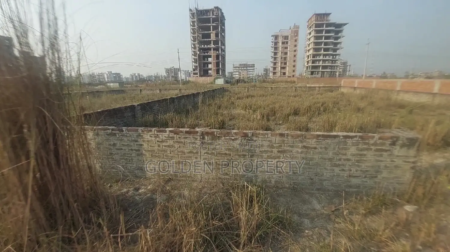 10 Katha Plot in Bashundhara Residential Housing