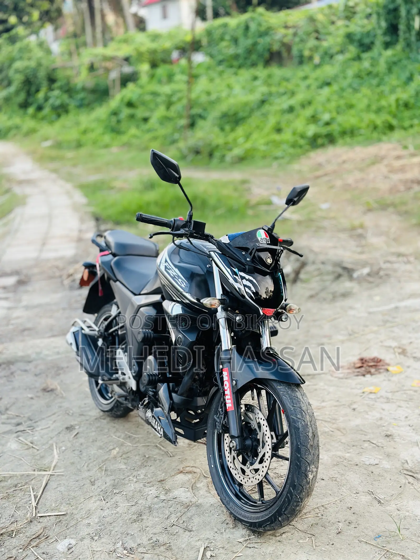 Yamaha FZS V2 2021 Black