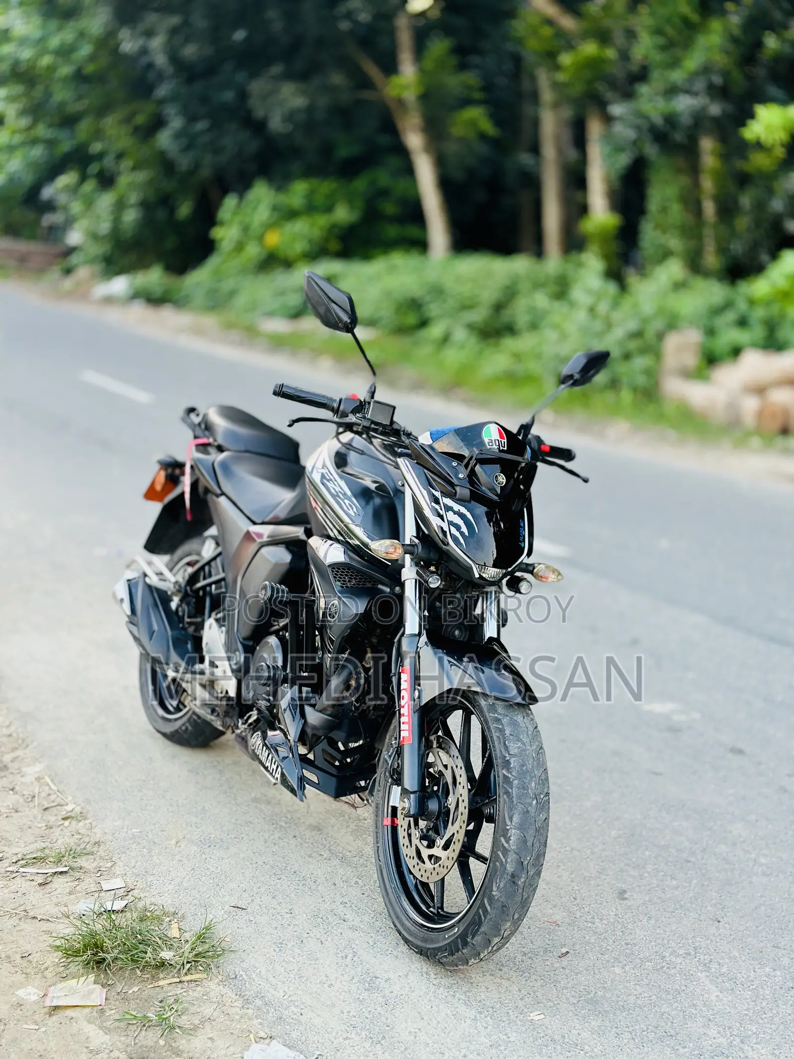 Yamaha FZS V2 2021 Black