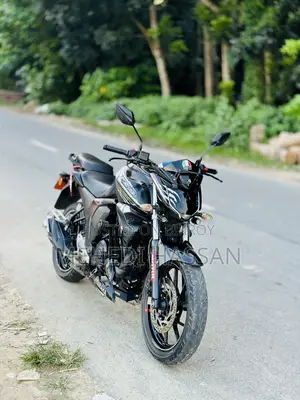 Yamaha FZS V2 2021 Black