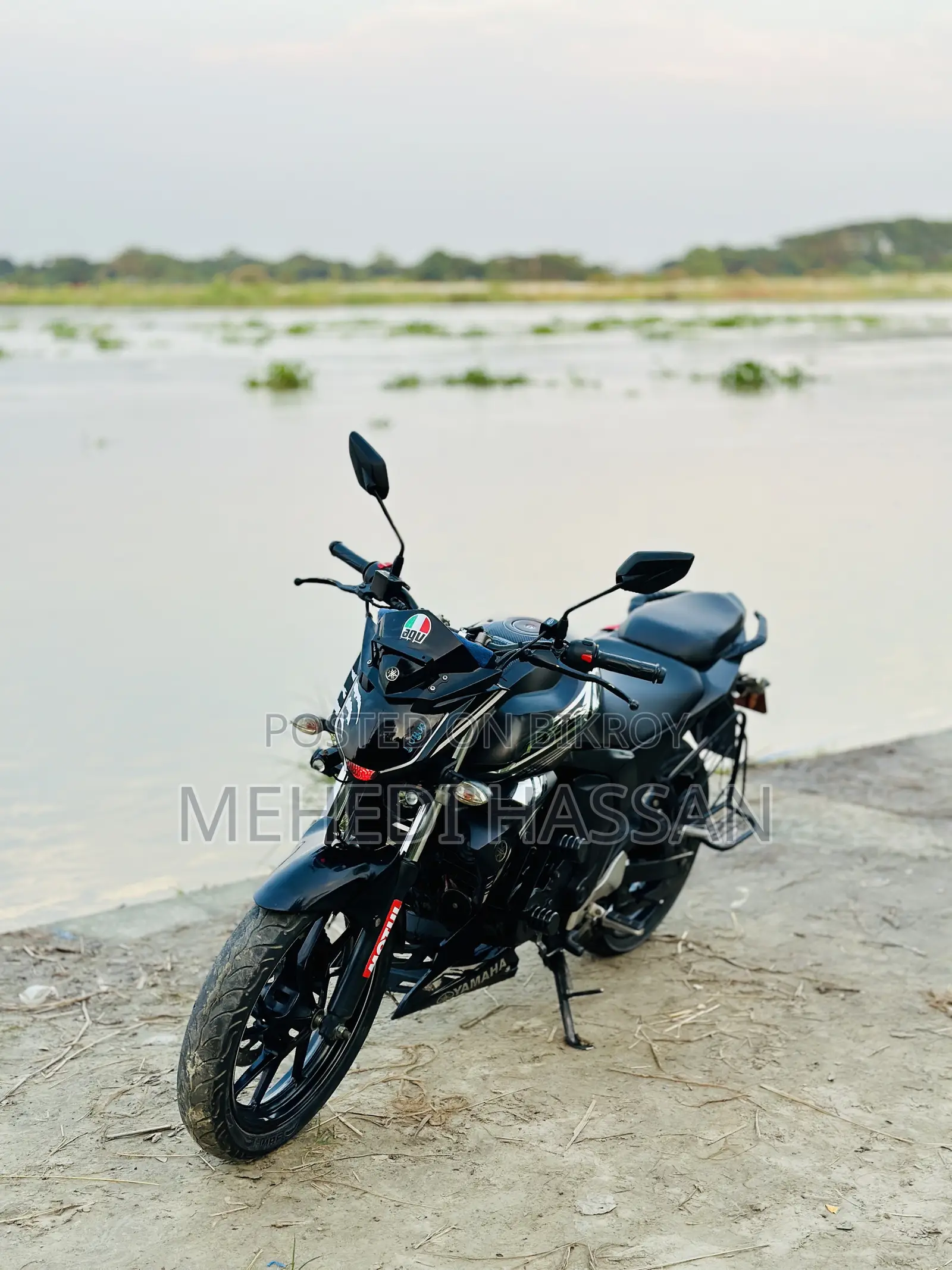 Yamaha FZS V2 2021 Black