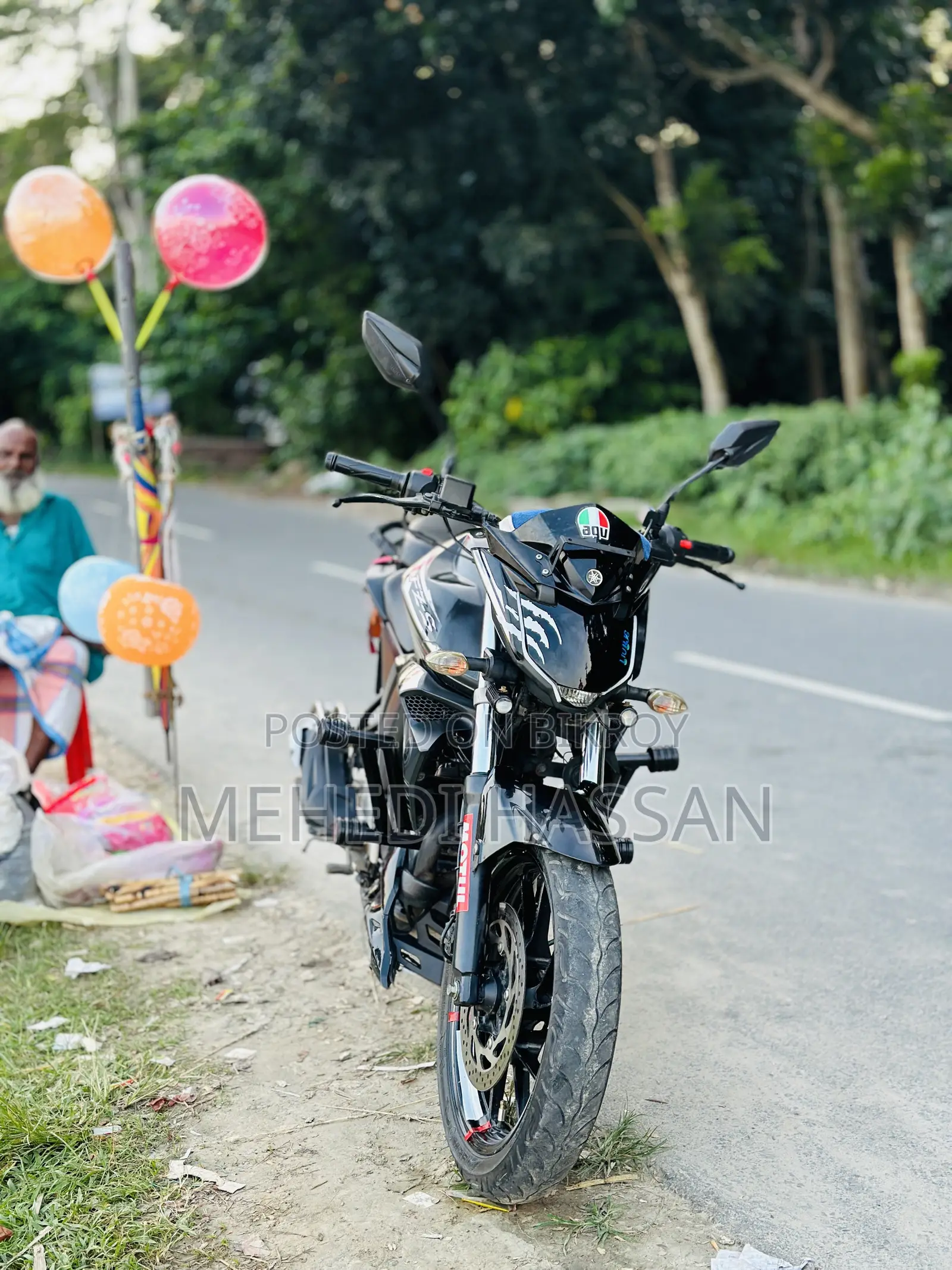 Yamaha FZS V2 2021 Black