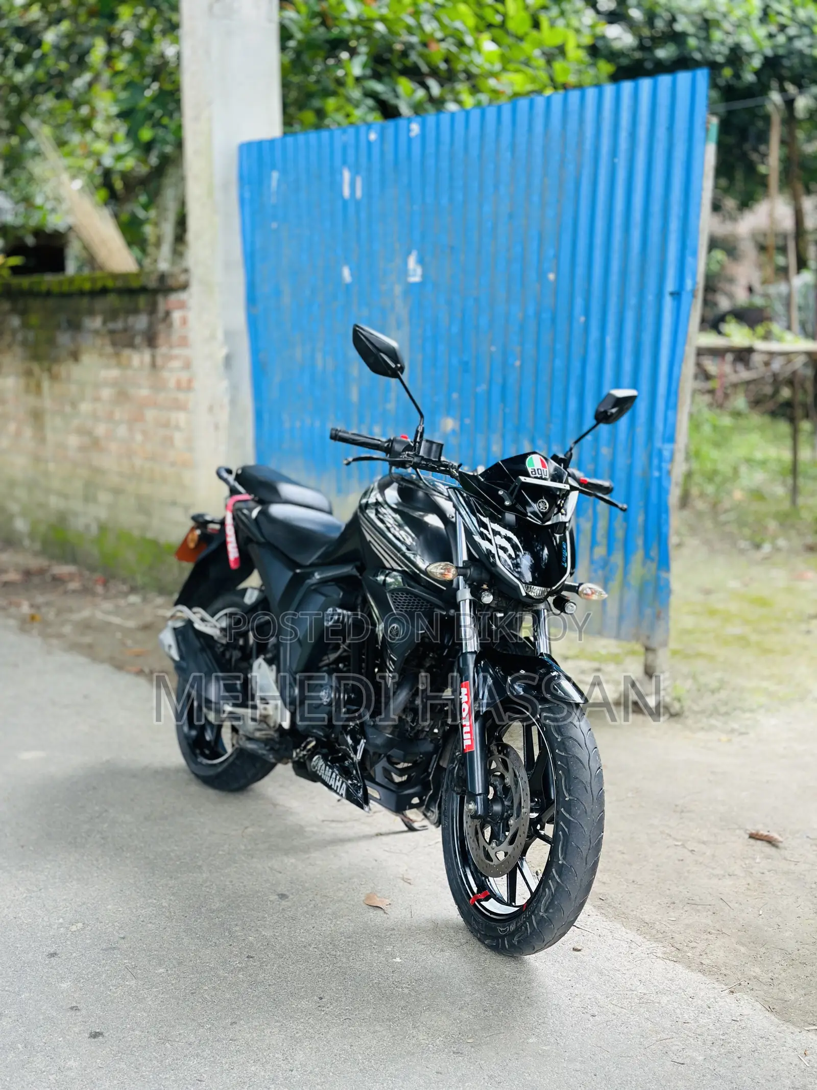 Yamaha FZS V2 2021 Black