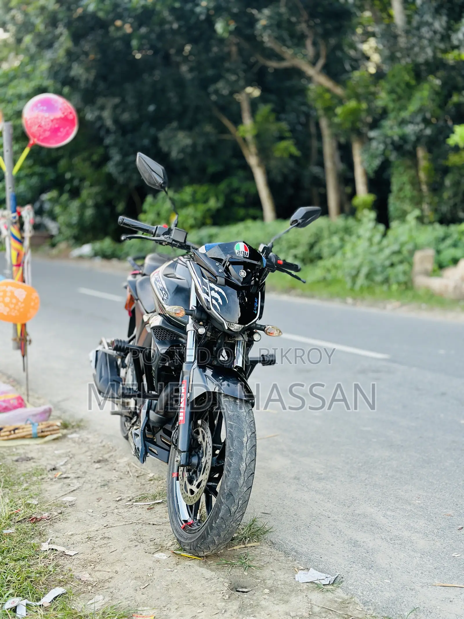Yamaha FZS V2 2021 Black