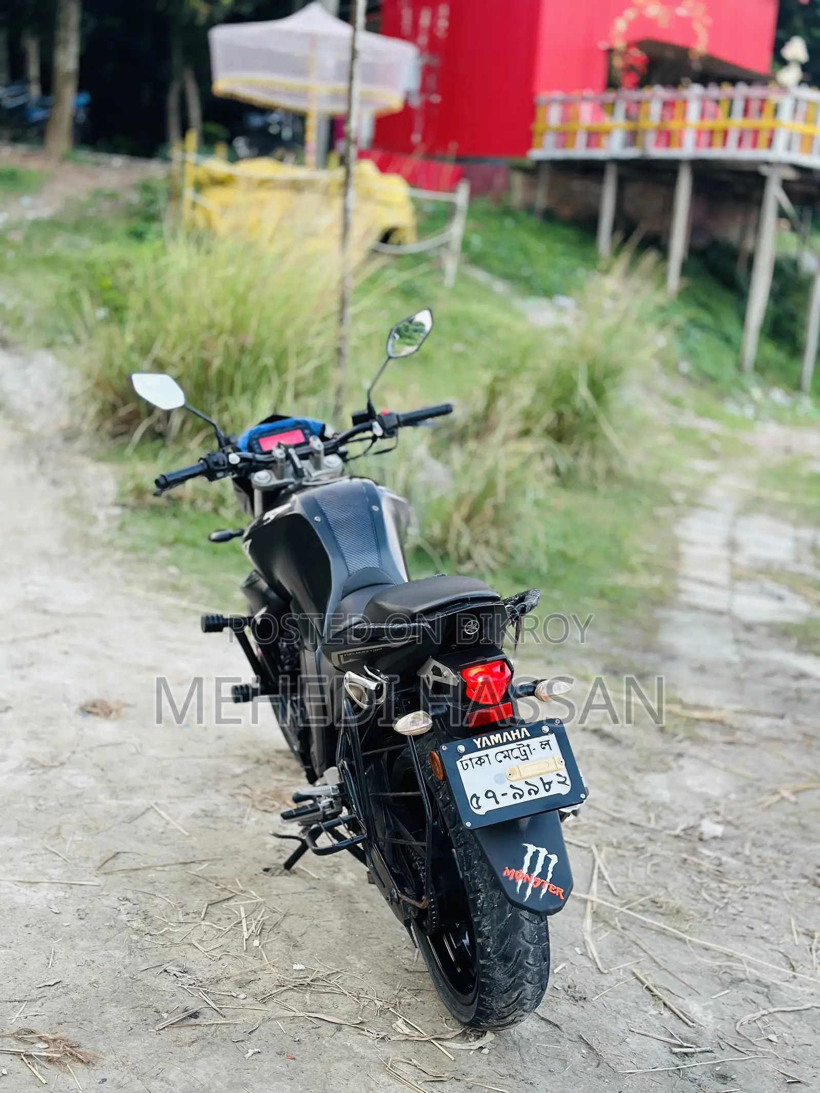 Yamaha FZS V2 2021 Black