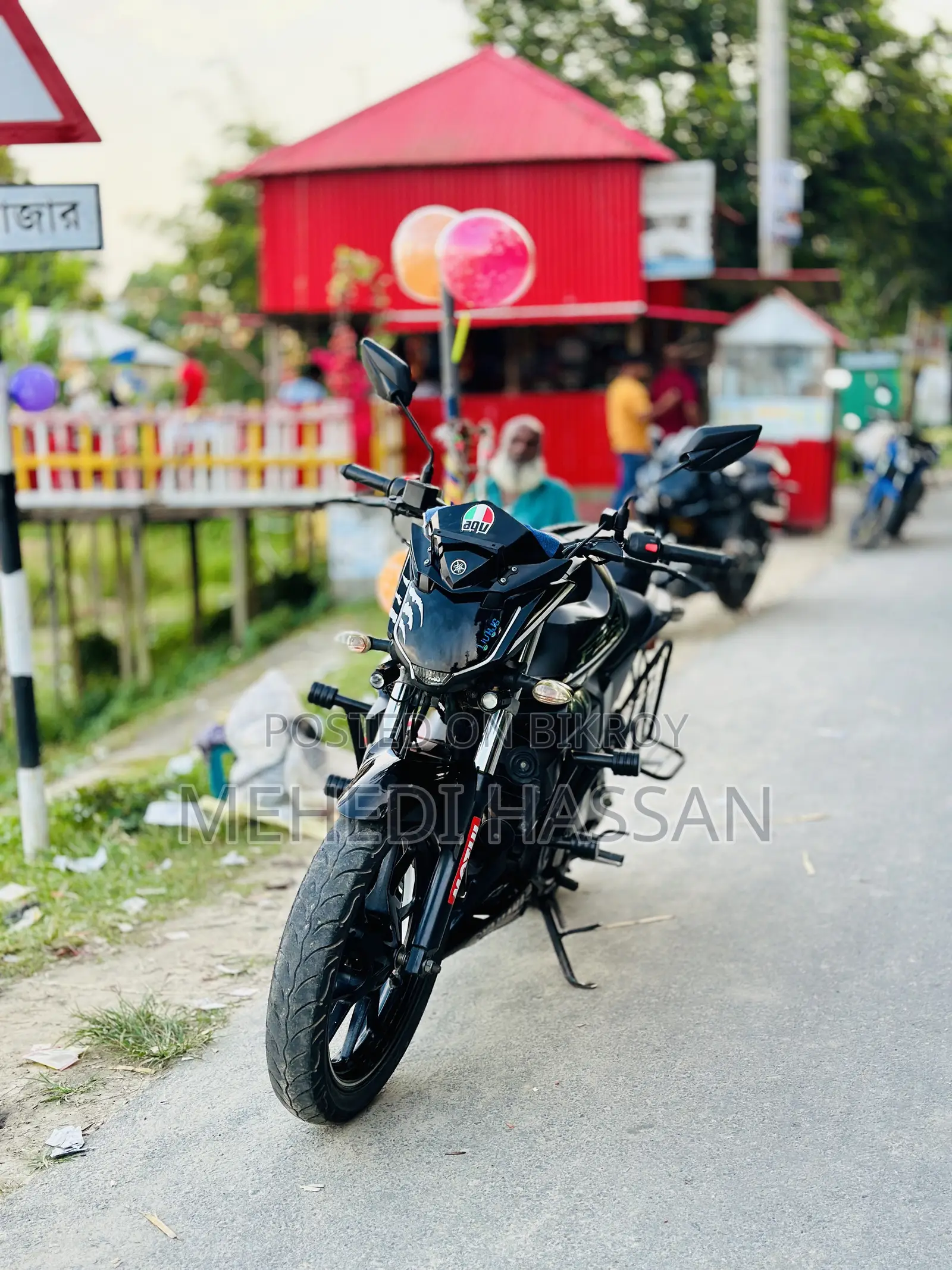 Yamaha FZS V2 2021 Black