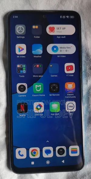 শাওমি রেডমি নোট ১১এস ১২৮ জিবি নীল