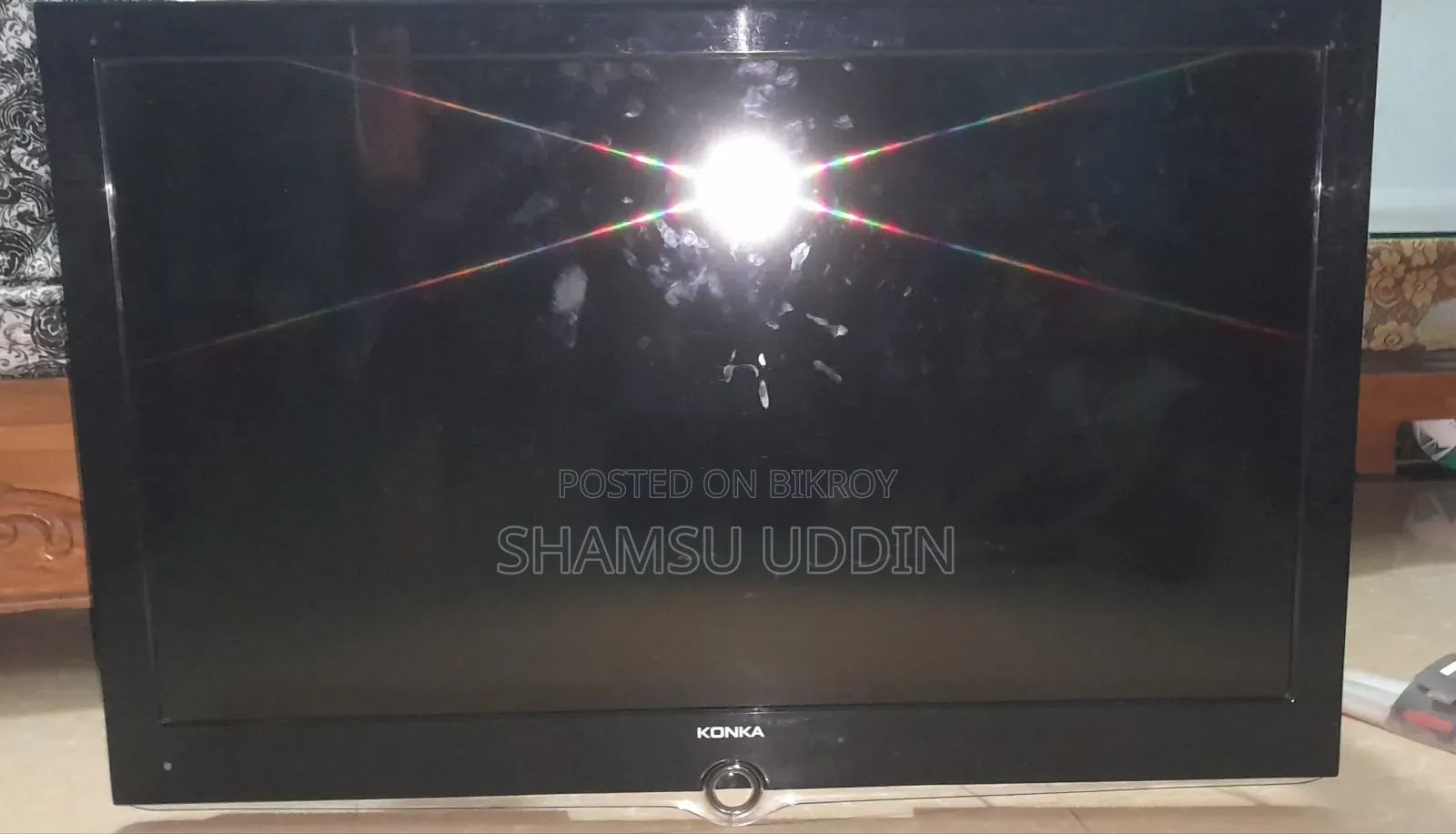 Fully Fresh Konka LED TV