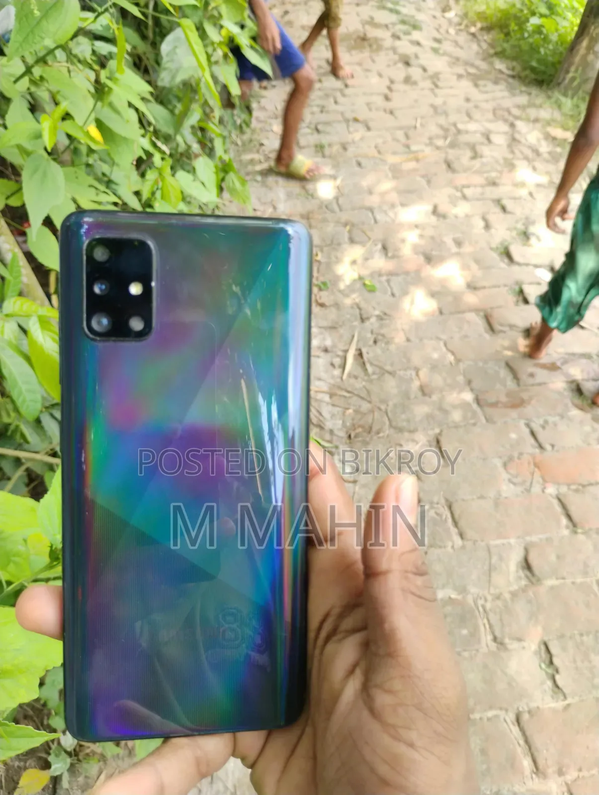 স্যামসাং গ্যালাক্সি এ৫১ ১২৮ জিবি